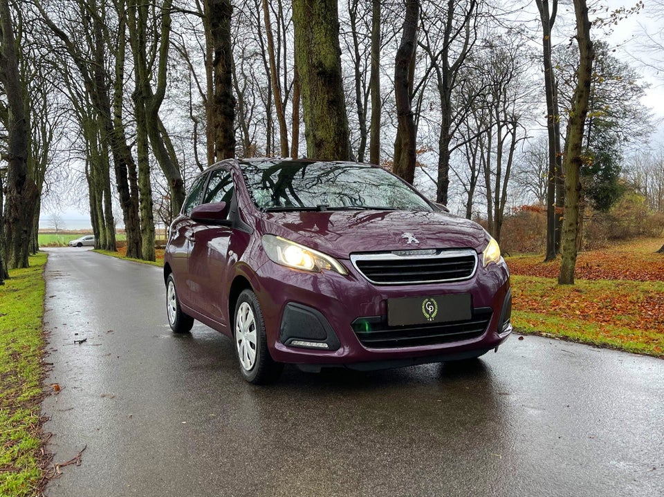 Peugeot 108 1,0 e-VTi 69 Active 5d