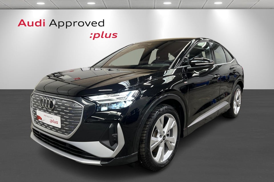 Audi Q4 e-tron 45 Ultra Sportback 5d