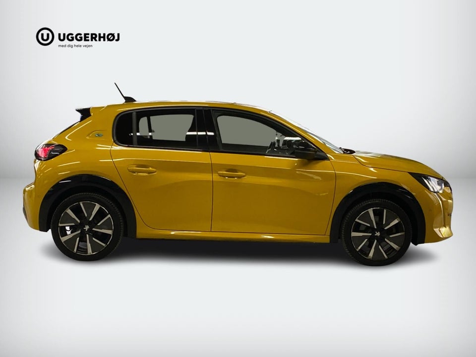 Peugeot e-208 50 GT Limited 5d