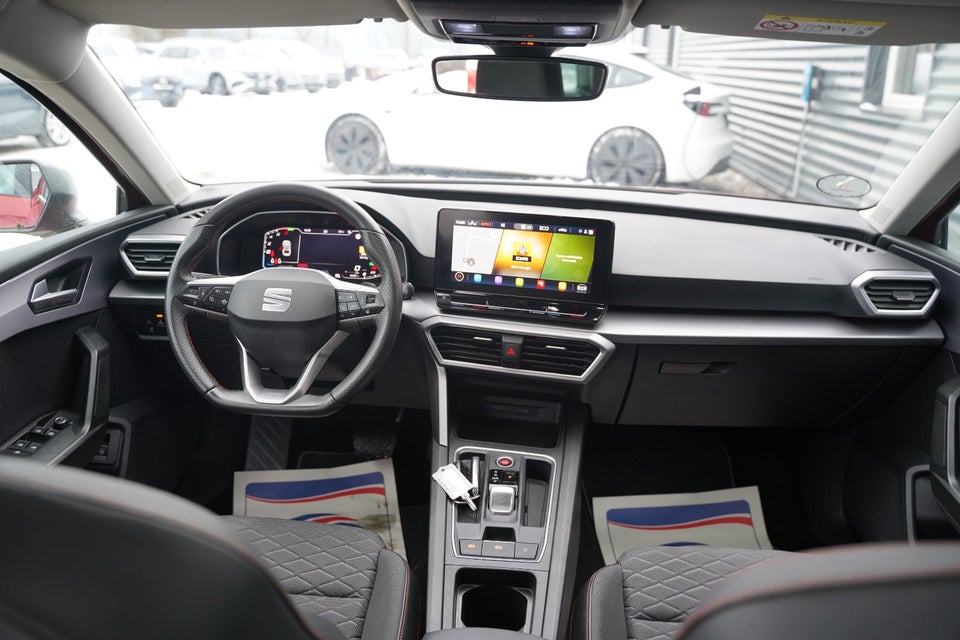 Seat Leon 1,4 eHybrid FR Sportstourer DSG 5d