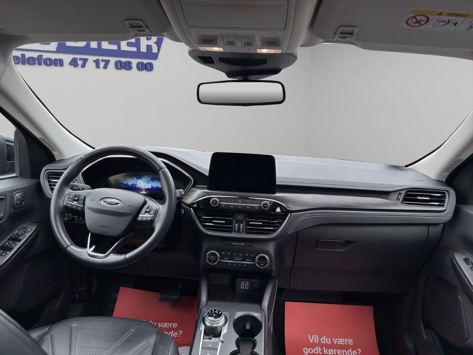 Ford Kuga 2,5 PHEV Vignale CVT 5d