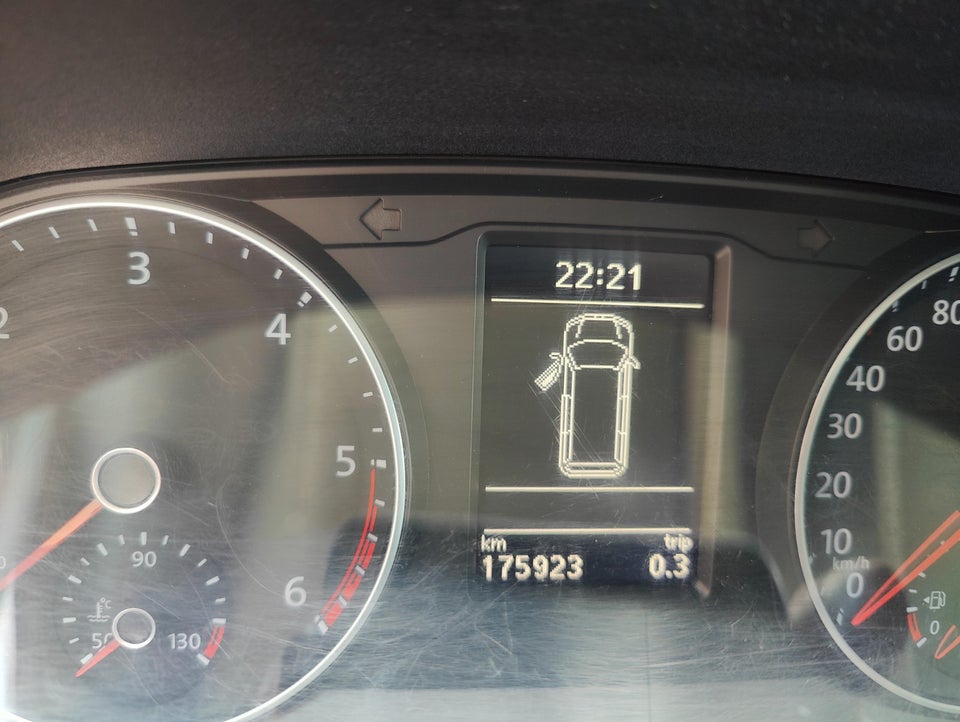 VW Transporter 2,0 TDi 150 Kassevogn DSG lang