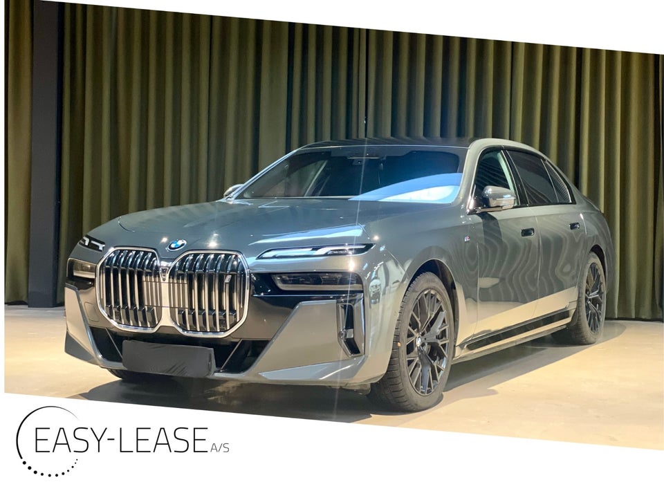 BMW i7 xDrive60 M-Sport 4d