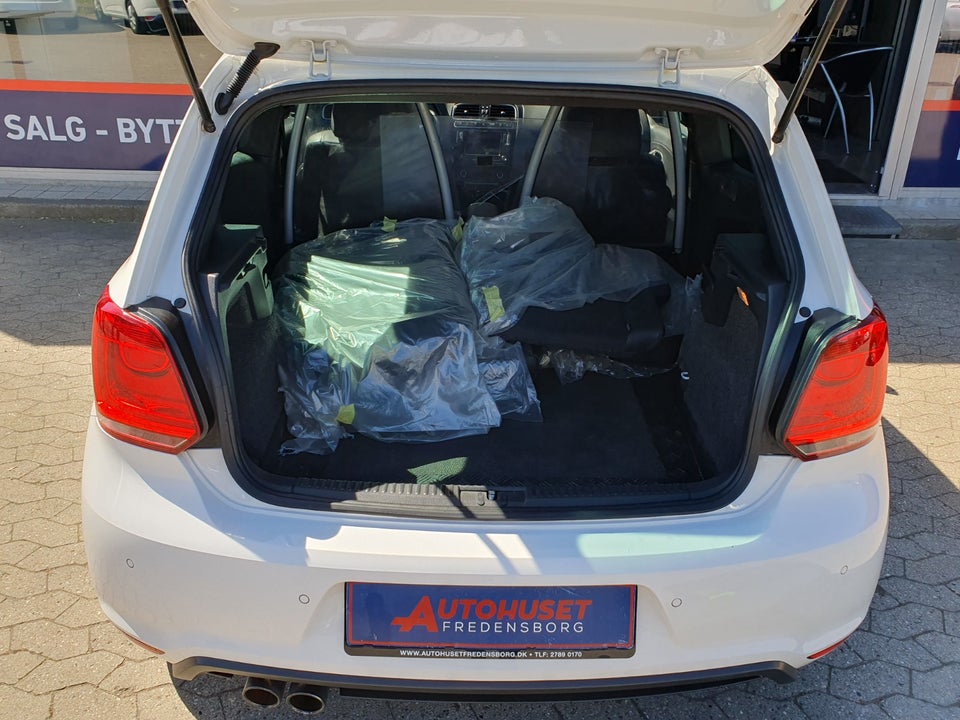 VW Polo 1,4 TSi 140 BlueGT Van 3d