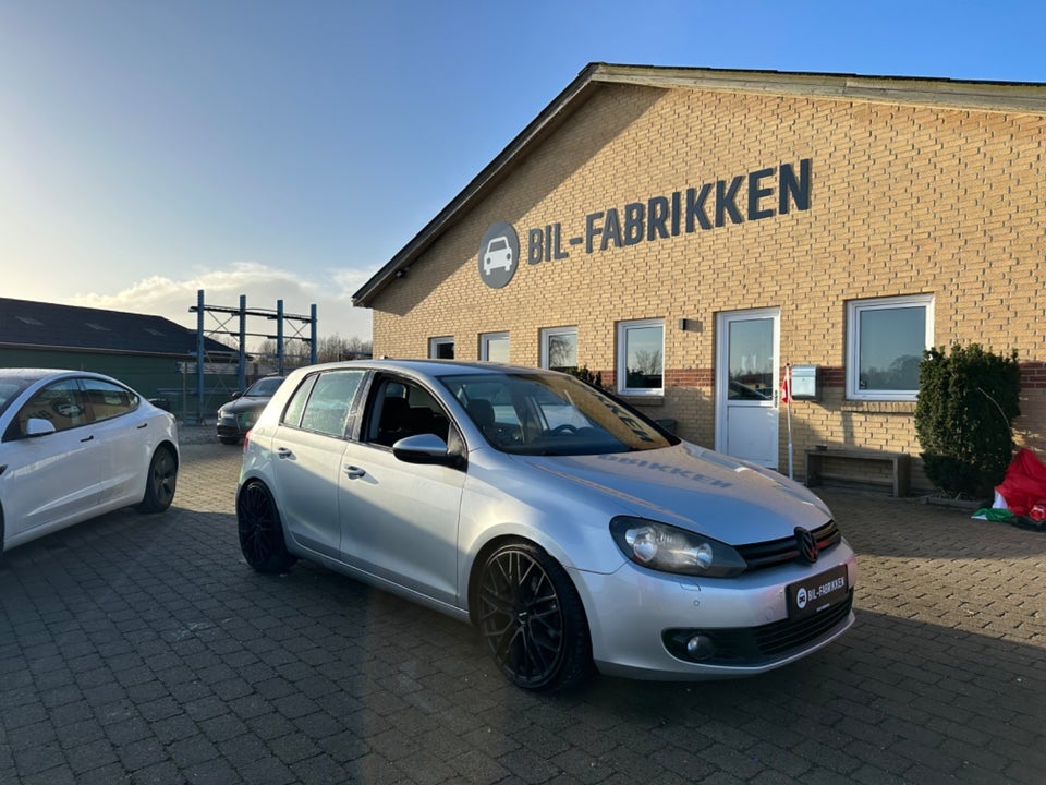 VW Golf VI 1,4 TSi 122 Comfortline 5d