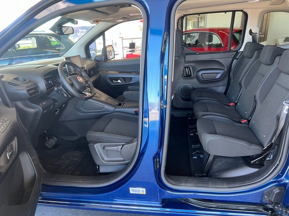 Fiat Doblò E 50 Launch 5d