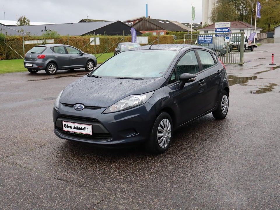 Ford Fiesta 1,25 60 Titanium 5d