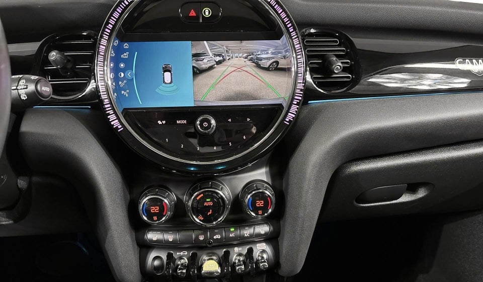 MINI Cooper SE Camden Edition 3d