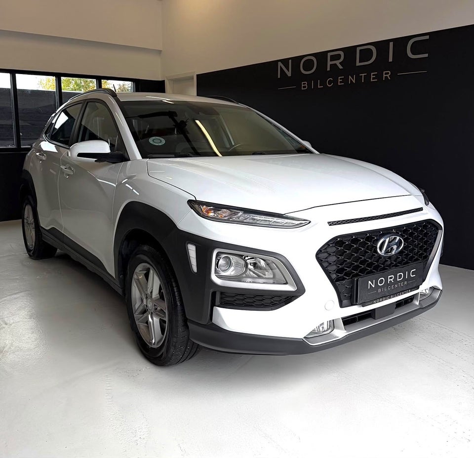 Hyundai Kona 1,0 T-GDi Value Edition+ 5d