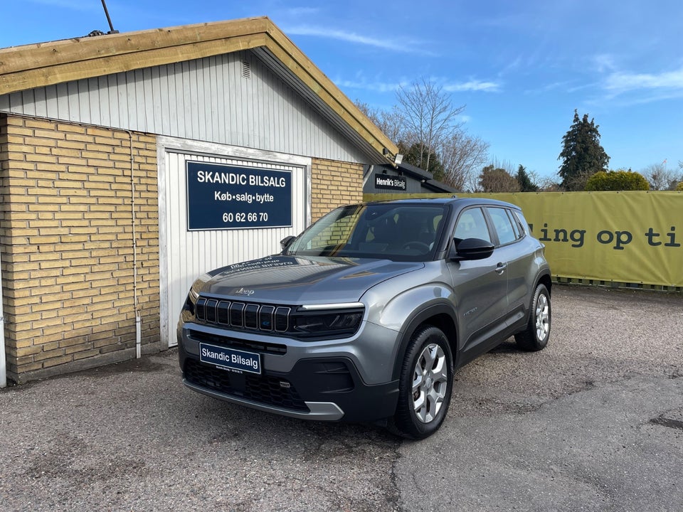 Jeep Avenger 54 Altitude 5d