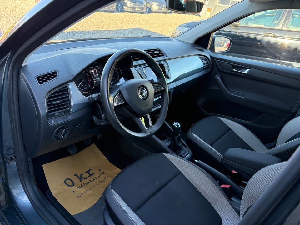 Skoda Fabia 1,0 TSi 95 Ambition 5d