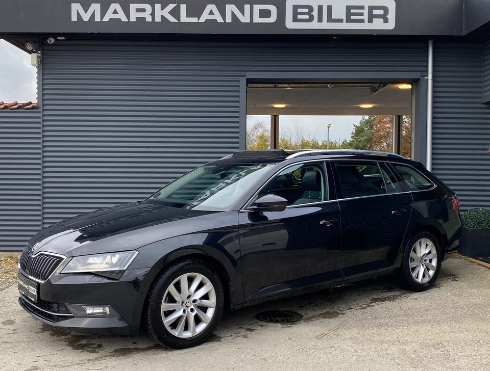 Skoda Superb 1,5 TSi 150 Style Business Combi DSG 5d