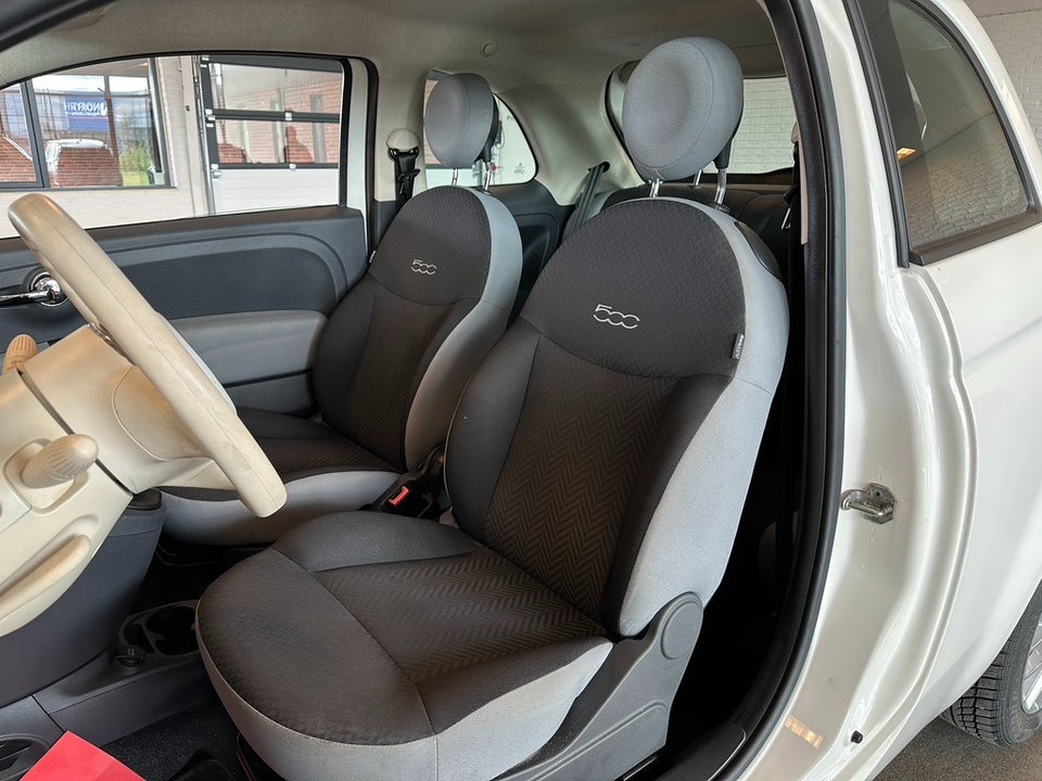 Fiat 500 0,9 TwinAir 80 Pop 3d
