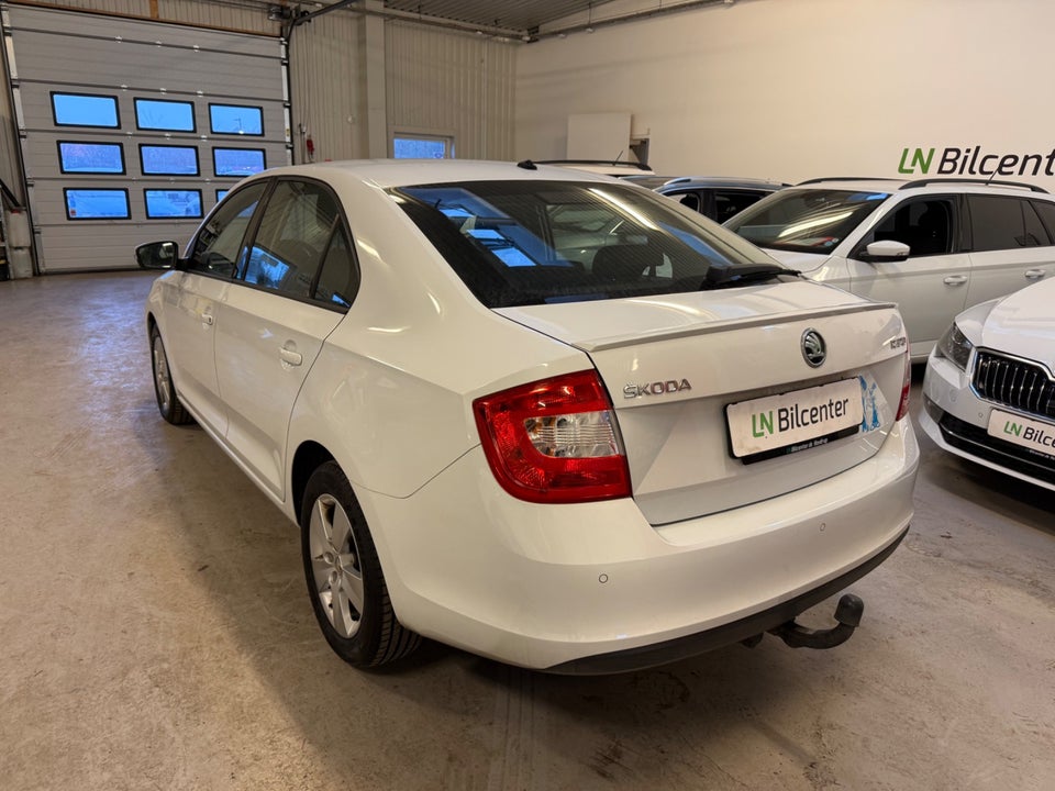 Skoda Rapid 1,4 TSi 125 Ambition DSG 5d