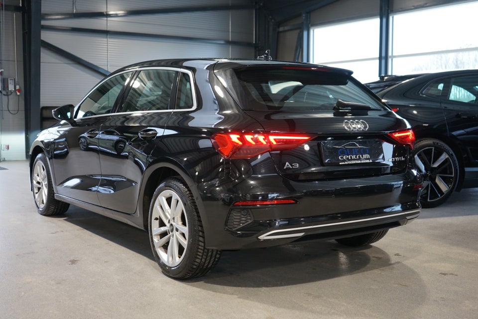 Audi A3 40 TFSi e Prestige Sportback S-tr. 5d