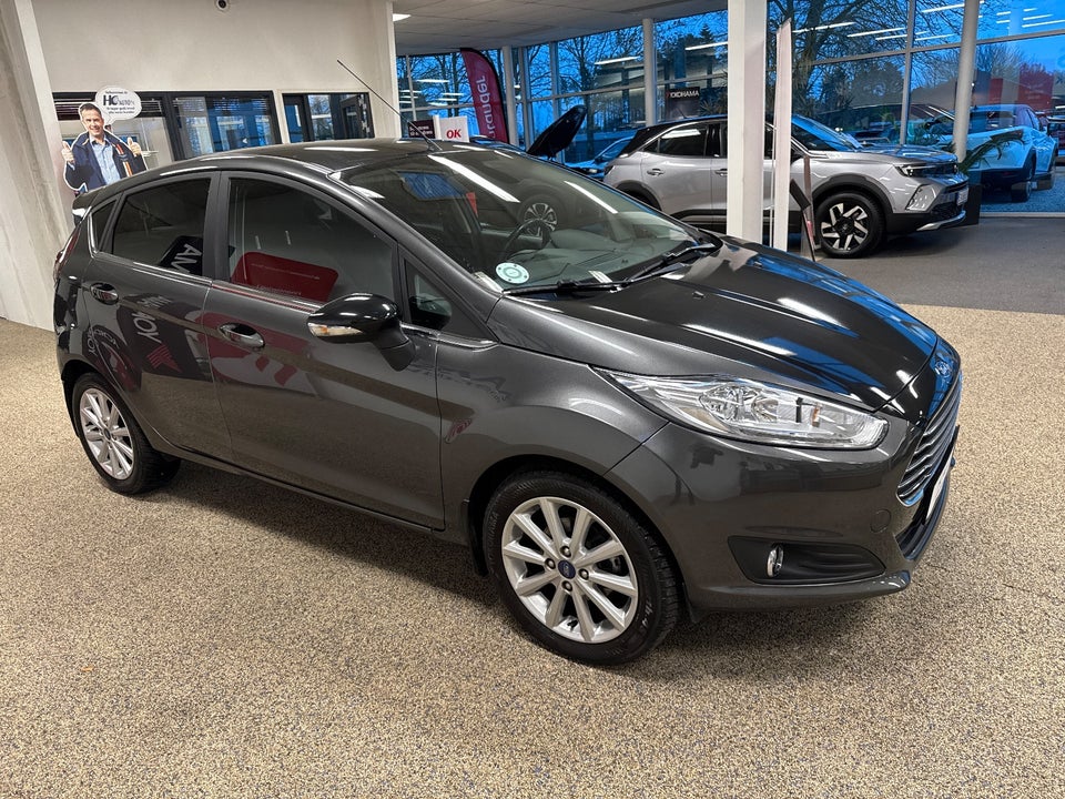 Ford Fiesta 1,0 EcoBoost Titanium 5d