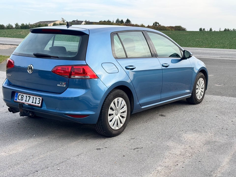 VW Golf VII 1,4 TSi 125 Style DSG BMT 5d