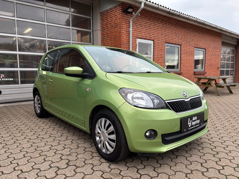 Skoda Citigo 1,0 60 Ambition GreenTec 3d