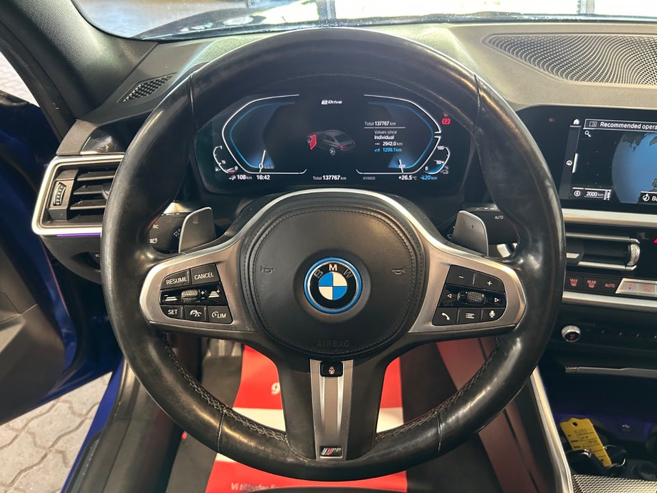 BMW 330e 2,0 M-Sport aut. 4d