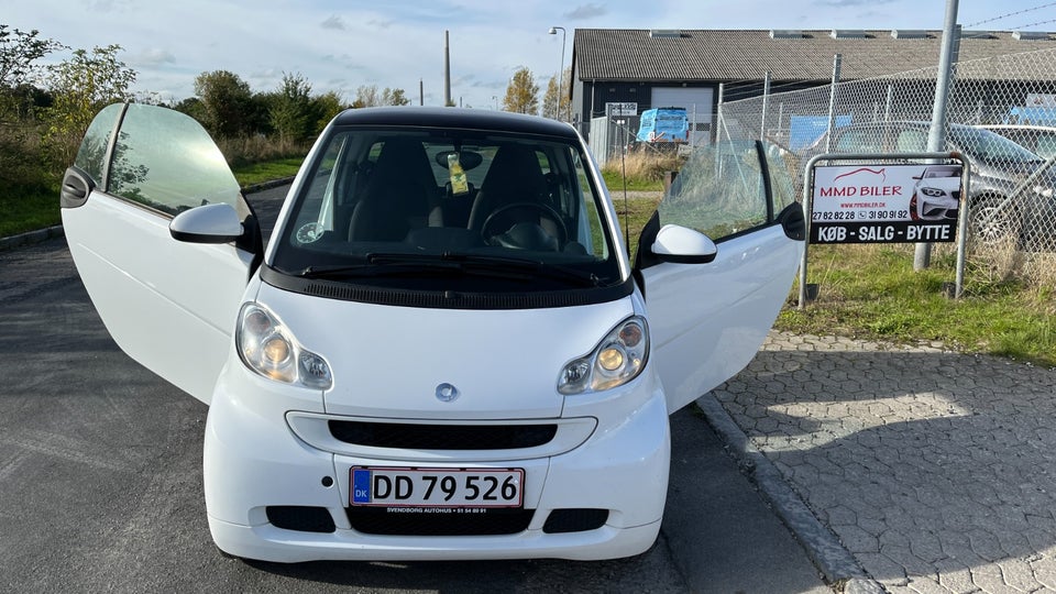 Smart Fortwo Coupé 0,8 CDi Passion aut. 3d