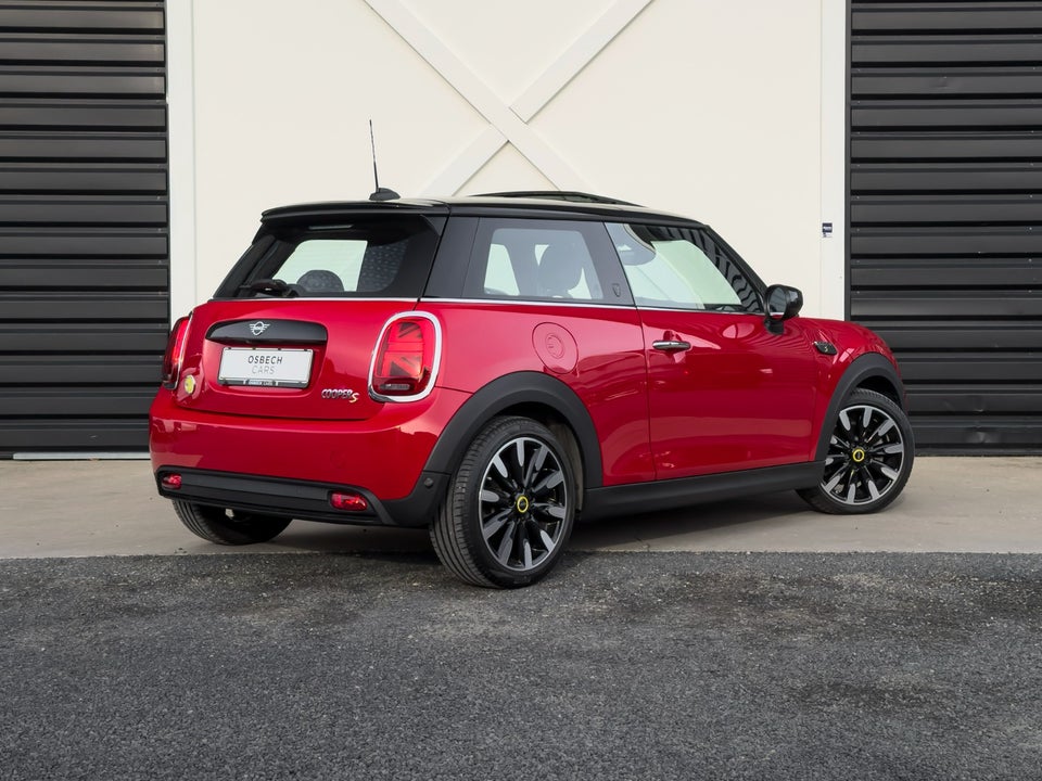 MINI Cooper SE Yours Trim 3d