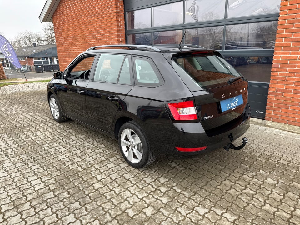 Skoda Fabia 1,0 TSi 95 Ambition Combi 5d