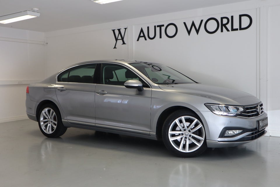 VW Passat 1,5 TSi 150 Elegance DSG 4d