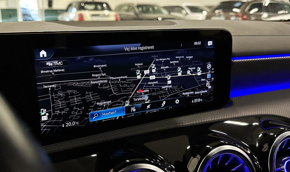 Mercedes CLA250 e 1,3 Advantage Shooting Brake aut. 5d