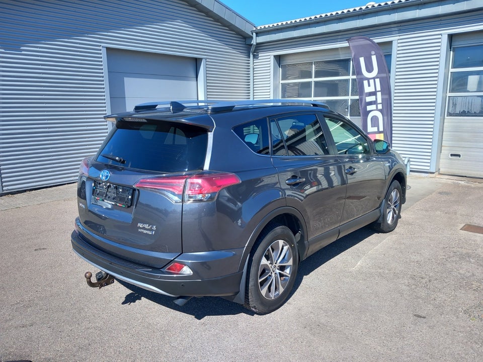 Toyota RAV4 2,5 Hybrid H3 MDS 4x4 Van 5d