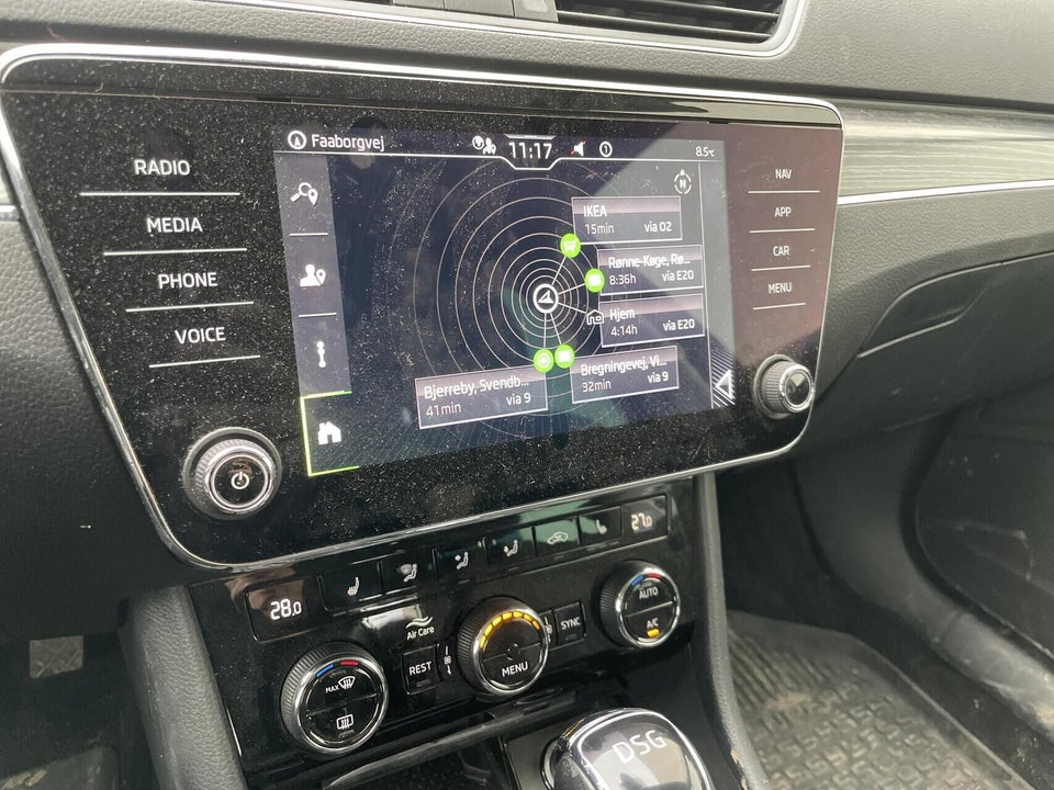 Skoda Superb 1,5 TSi 150 Style Combi DSG 5d