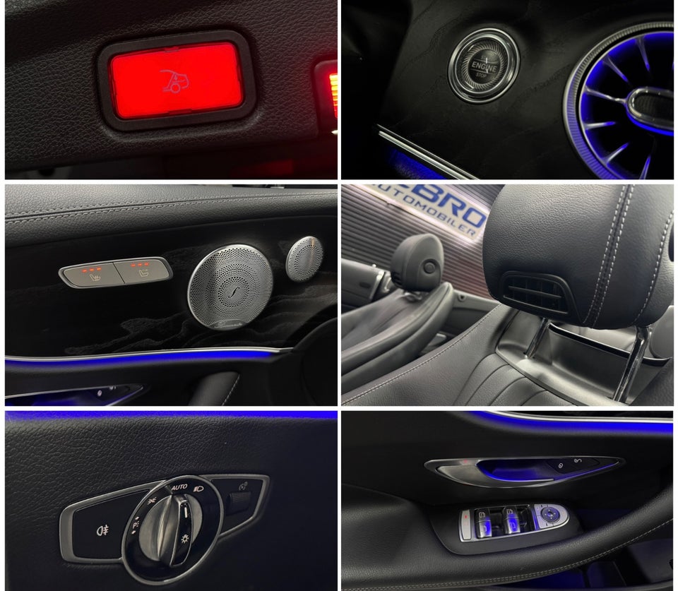 Mercedes E300 2,0 AMG Line Cabriolet aut. 2d