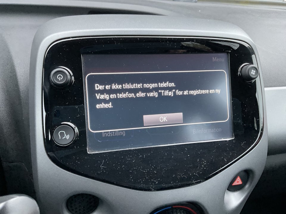 Toyota Aygo 1,0 VVT-i x-pression 5d