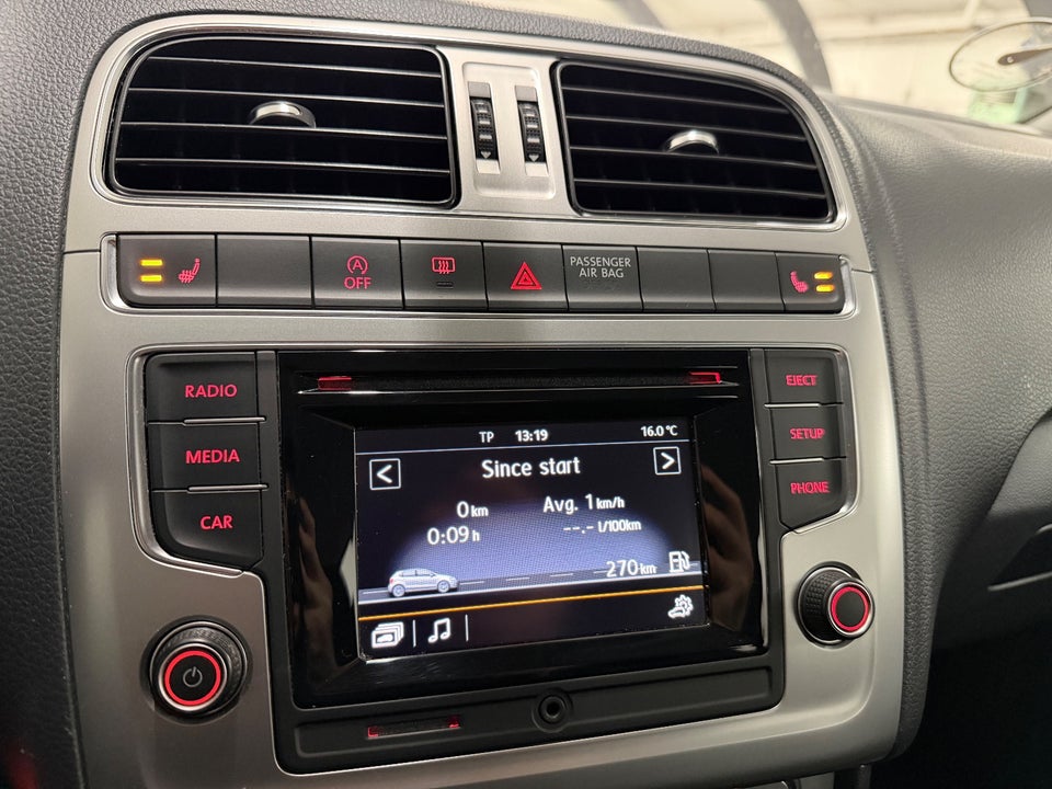 VW Polo 1,4 TDi 75 BlueMotion 5d