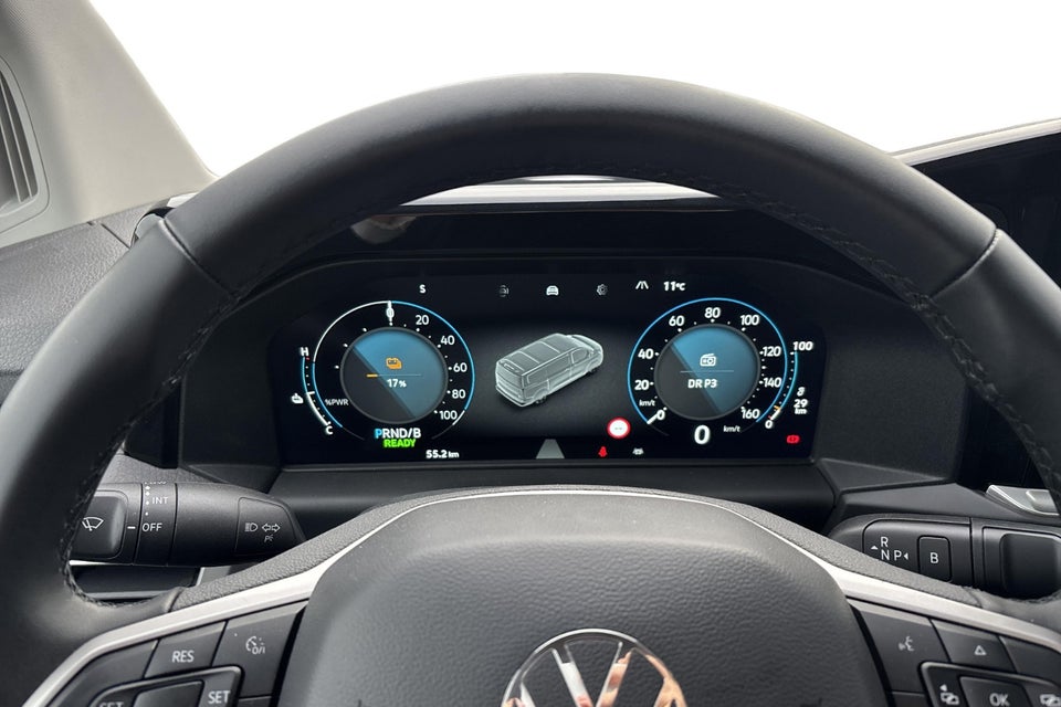 VW e-Transporter Comfort Kassevogn SWB