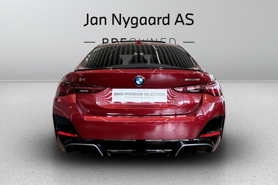 BMW i4 eDrive40 Fully Charged 5d