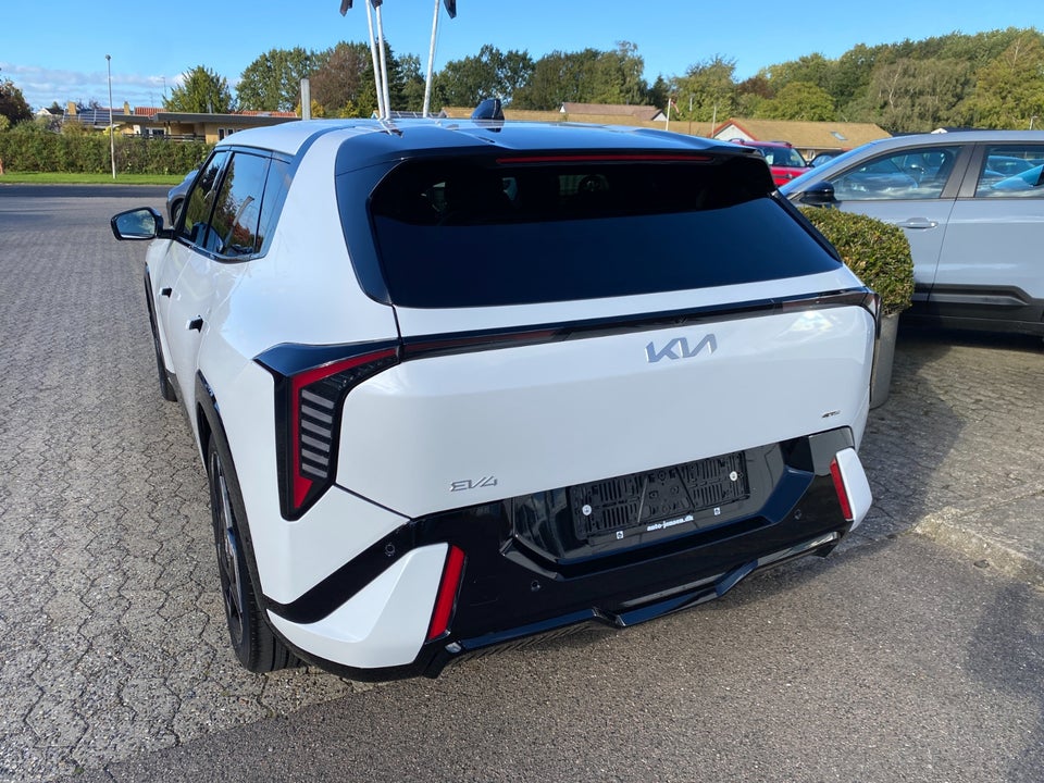 Kia EV4 81 Long Range GT-Line 5d