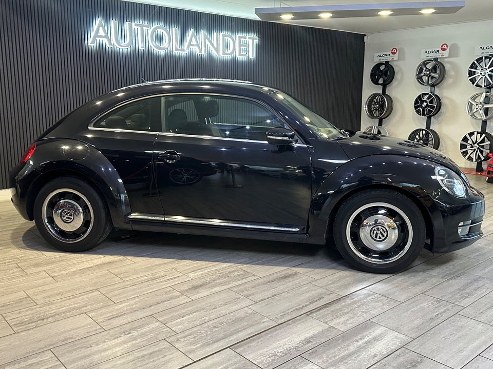 VW The Beetle 1,2 TSi 105 2d