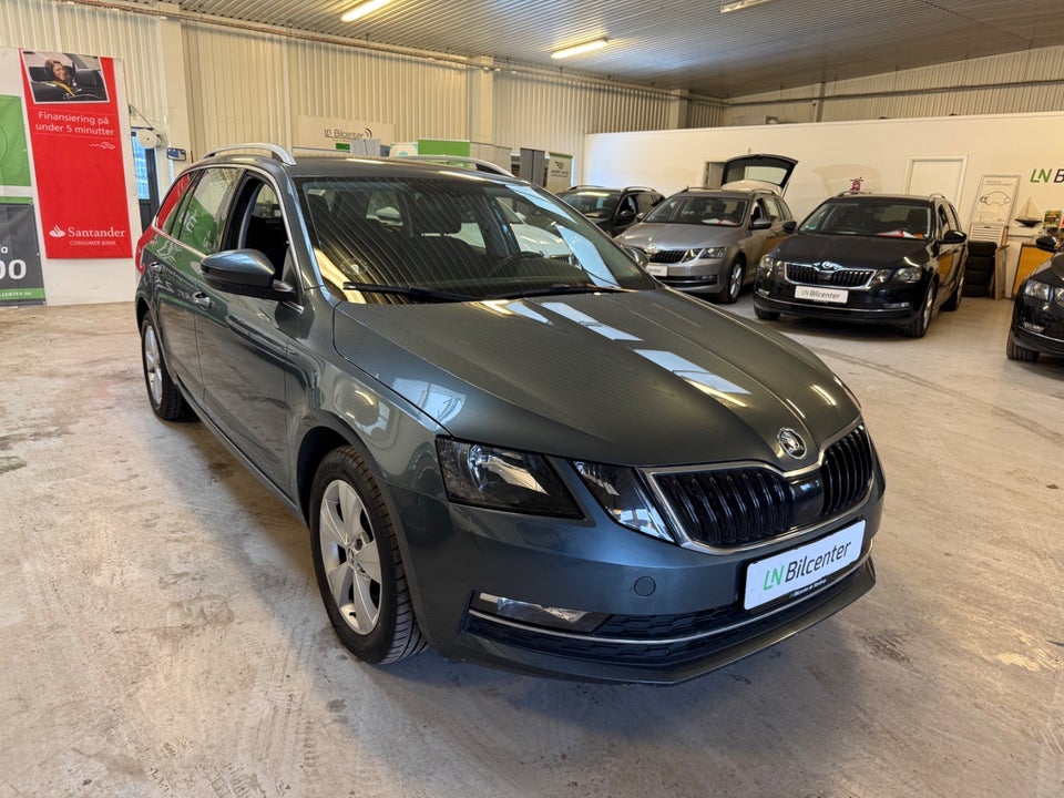 Skoda Octavia 1,5 TSi 150 Style Combi DSG 5d