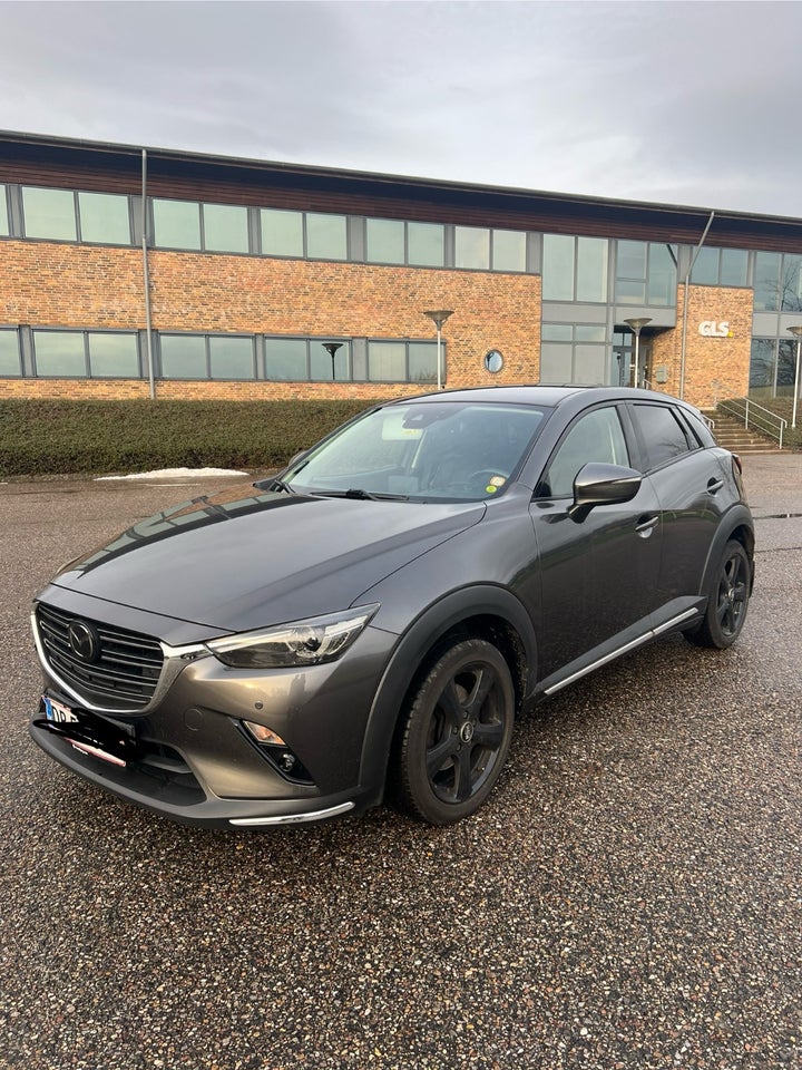 Mazda CX-3 2,0 SkyActiv-G 150 Vision aut. AWD 5d