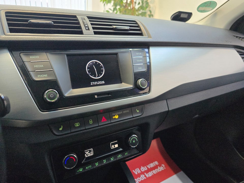 Skoda Fabia 1,2 TSi 110 Ambition Combi DSG 5d