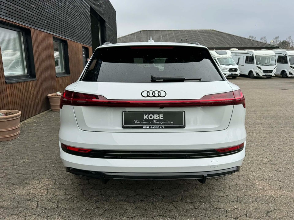 Audi e-tron 55 S-line quattro 5d