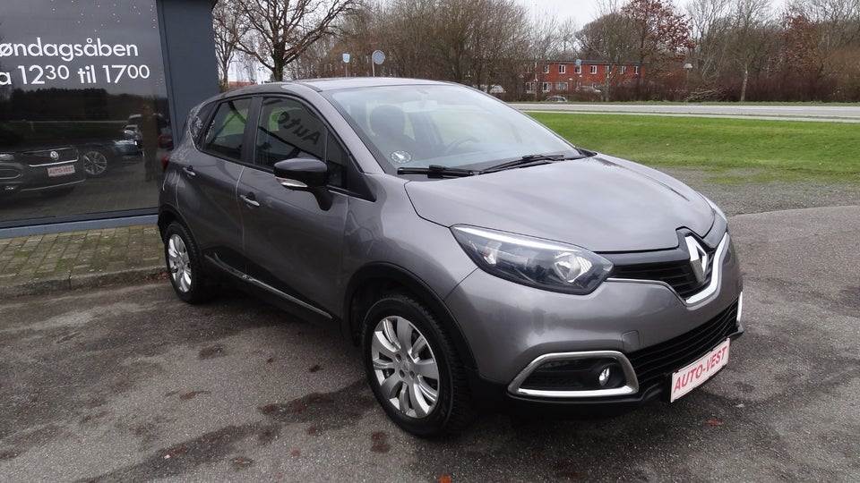 Renault Captur 0,9 TCe 90 Expression 5d