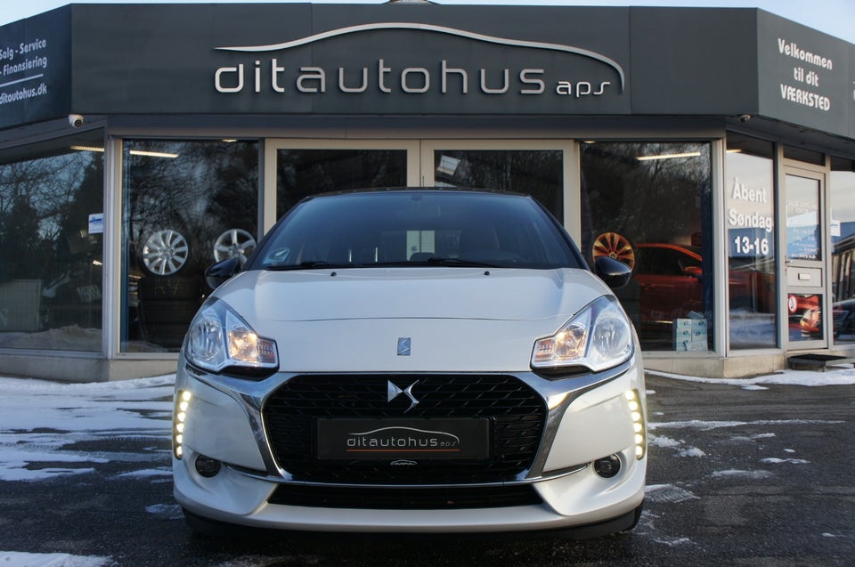 DS DS 3 1,6 BlueHDi 100 Sport 3d