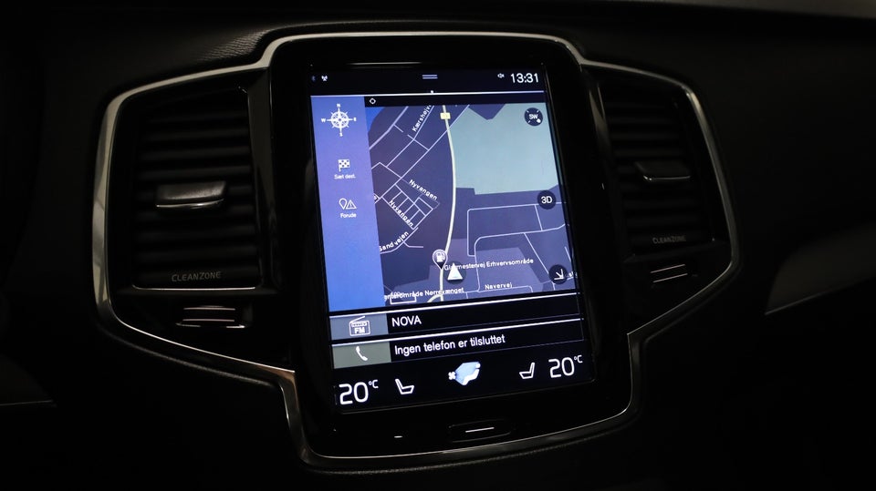 Volvo XC90 2,0 D5 225 Inscription aut. AWD 7prs 5d
