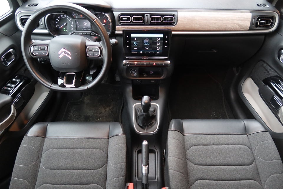 Citroën C3 1,2 PureTech 83 Shine Sport 5d