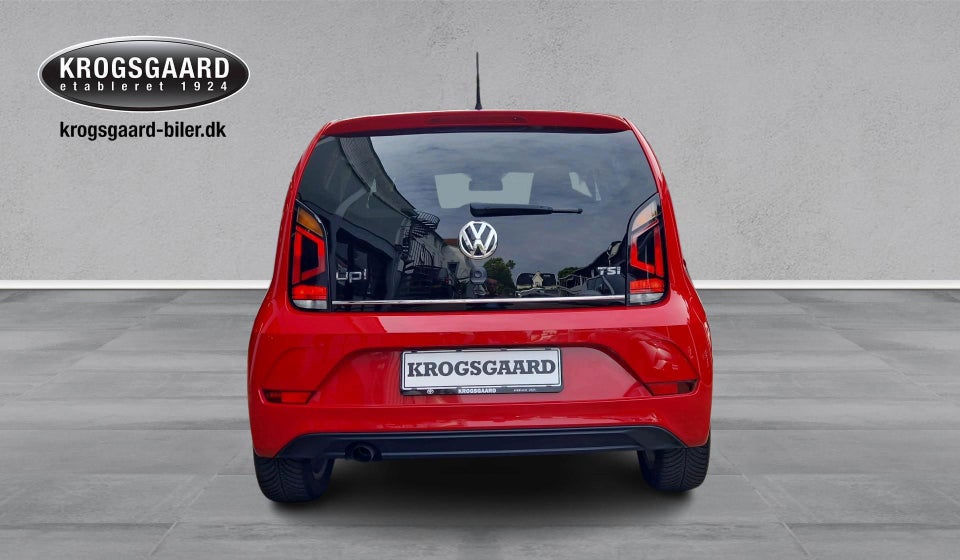 VW Up! 1,0 TSi 90 High Up! BMT 5d