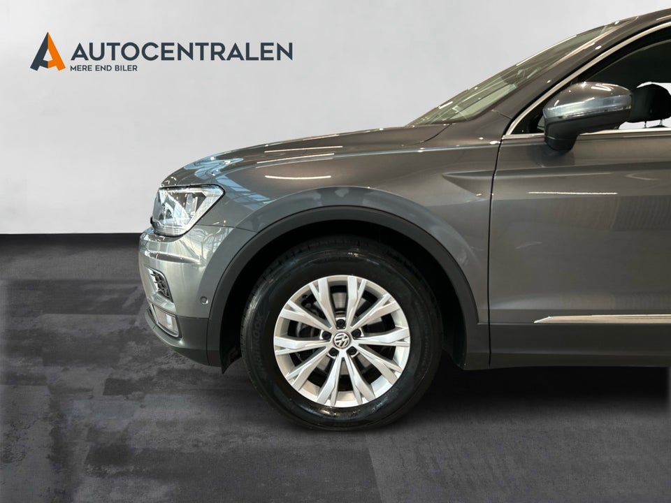 VW Tiguan 1,5 TSi 150 Comfortline Team DSG 5d