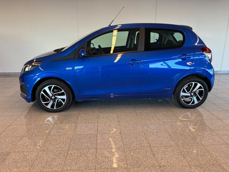 Peugeot 108 1,0 e-VTi 72 Infinity 5d