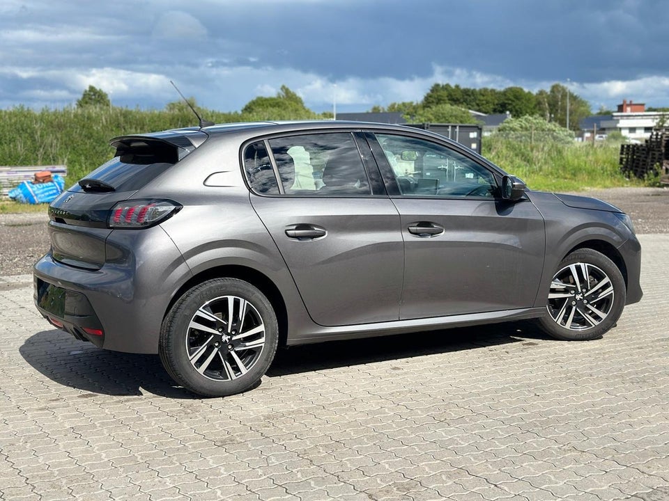 Peugeot 208 1,5 BlueHDi 100 Allure Sky 5d