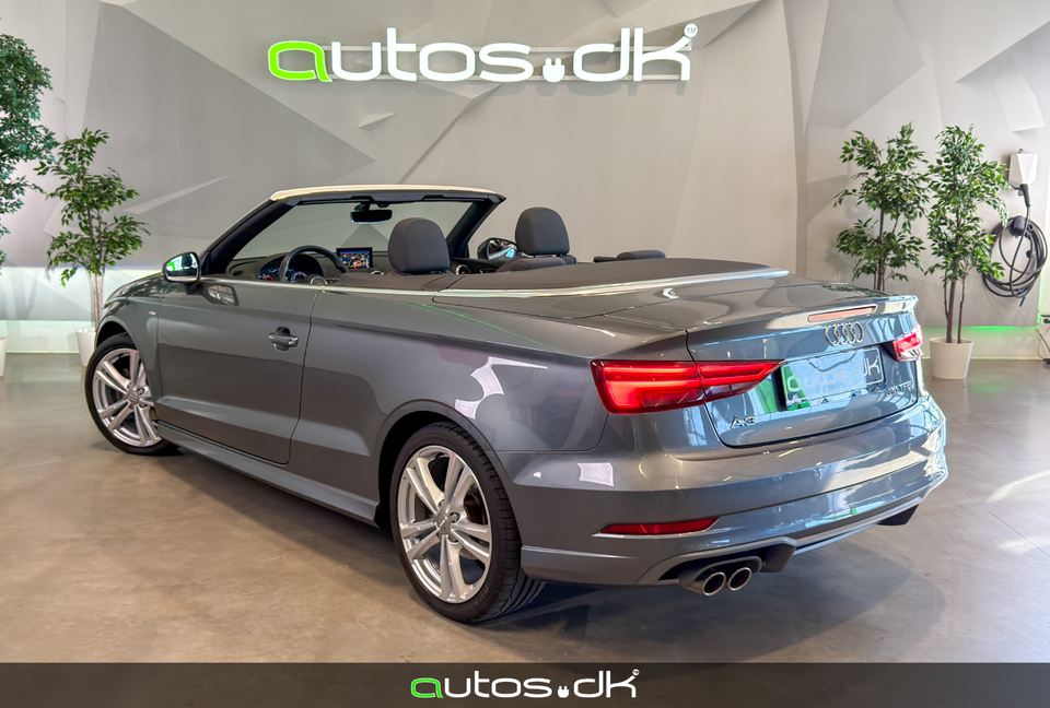 Audi A3 35 TFSi Sport Cabriolet S-tr. 2d